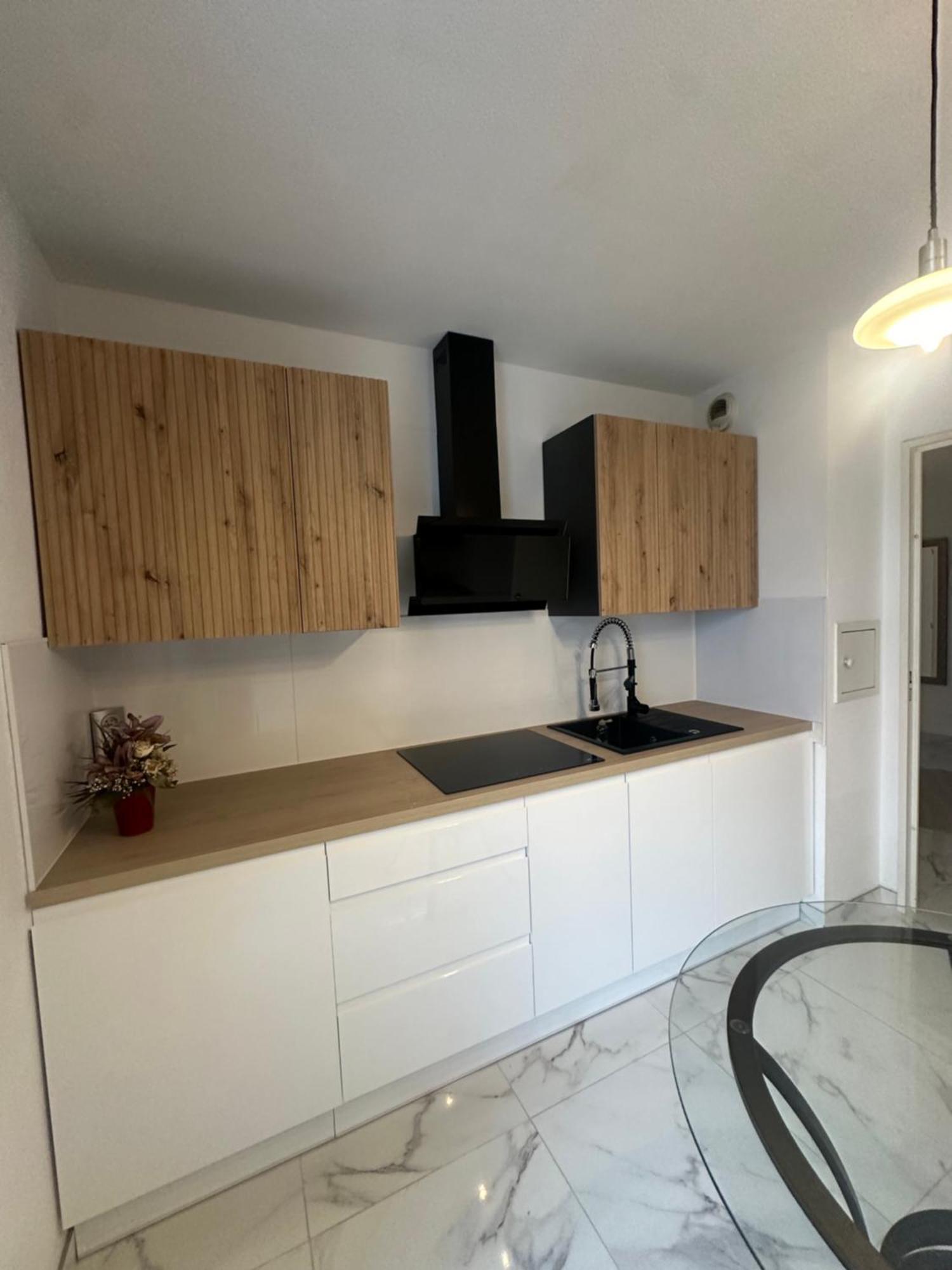 Apartamento Tres Beau Trois Pieces Avec Vue Degagee Estrasburgo Exterior foto
