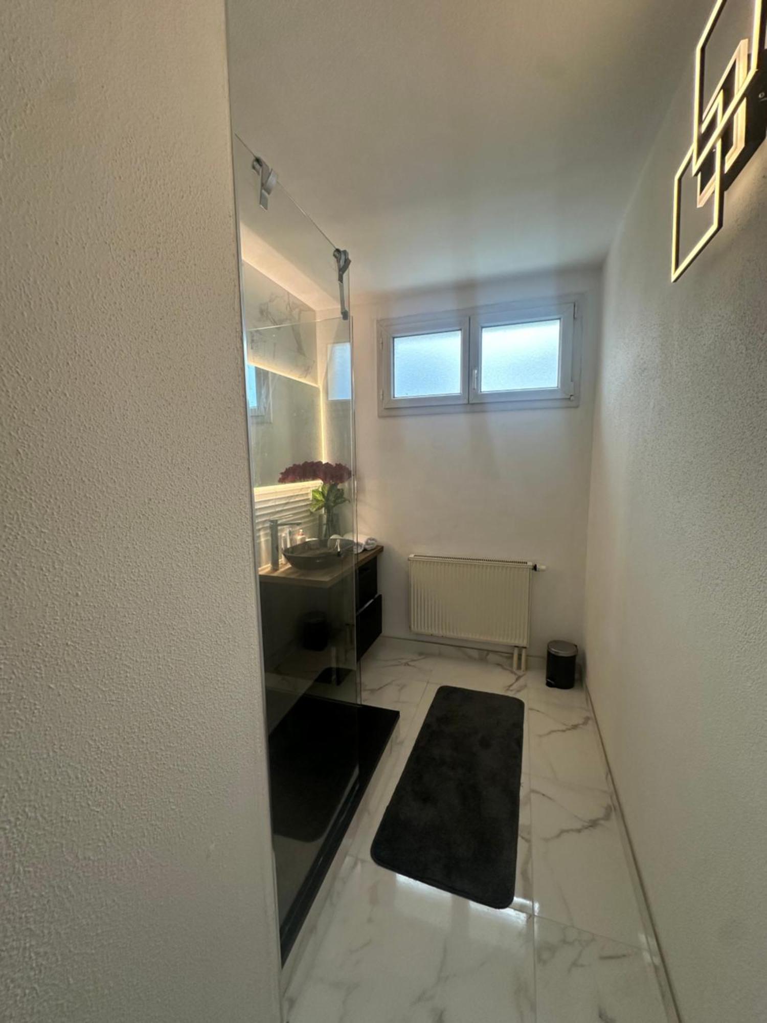Apartamento Tres Beau Trois Pieces Avec Vue Degagee Estrasburgo Exterior foto