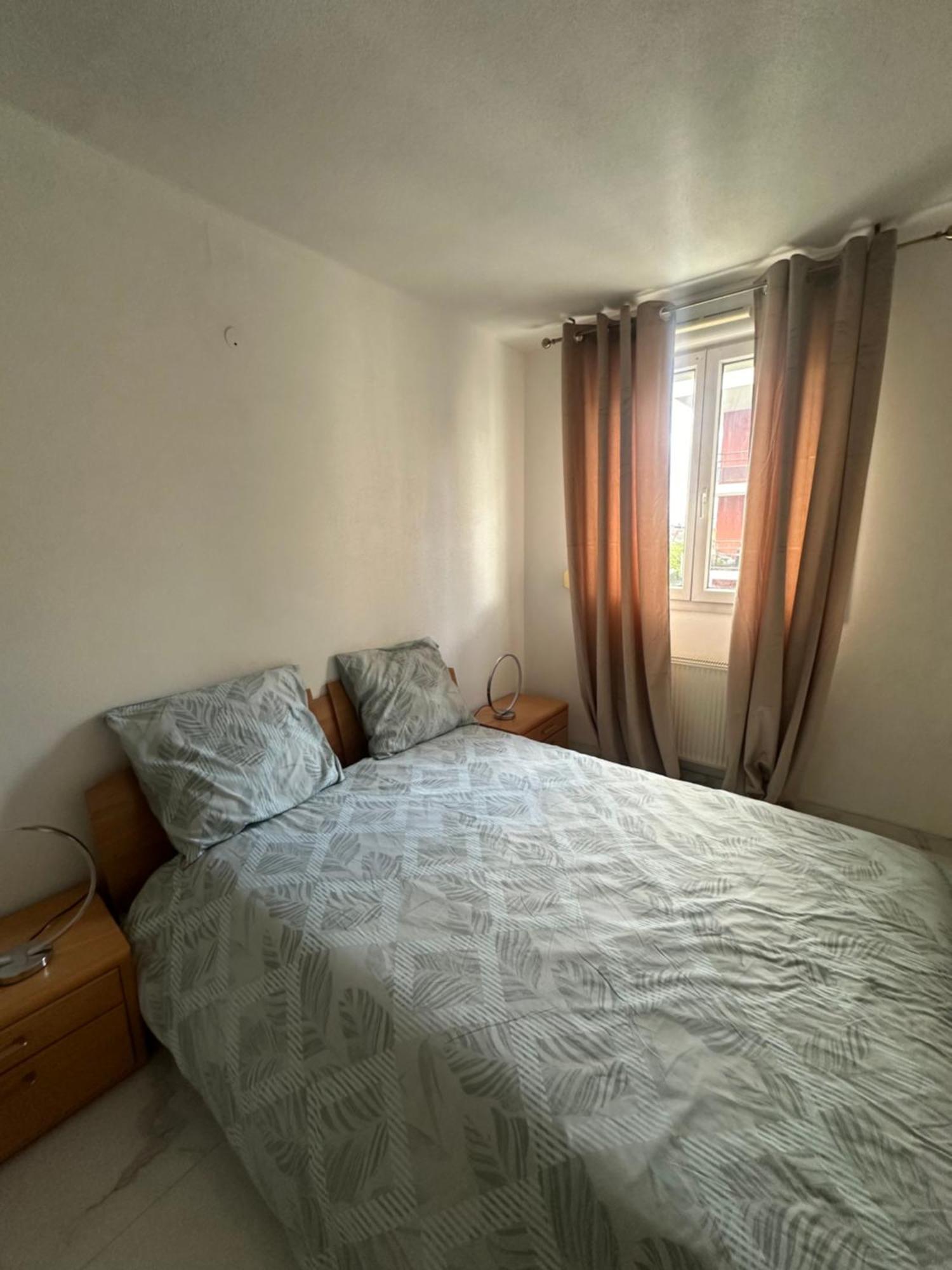 Apartamento Tres Beau Trois Pieces Avec Vue Degagee Estrasburgo Exterior foto