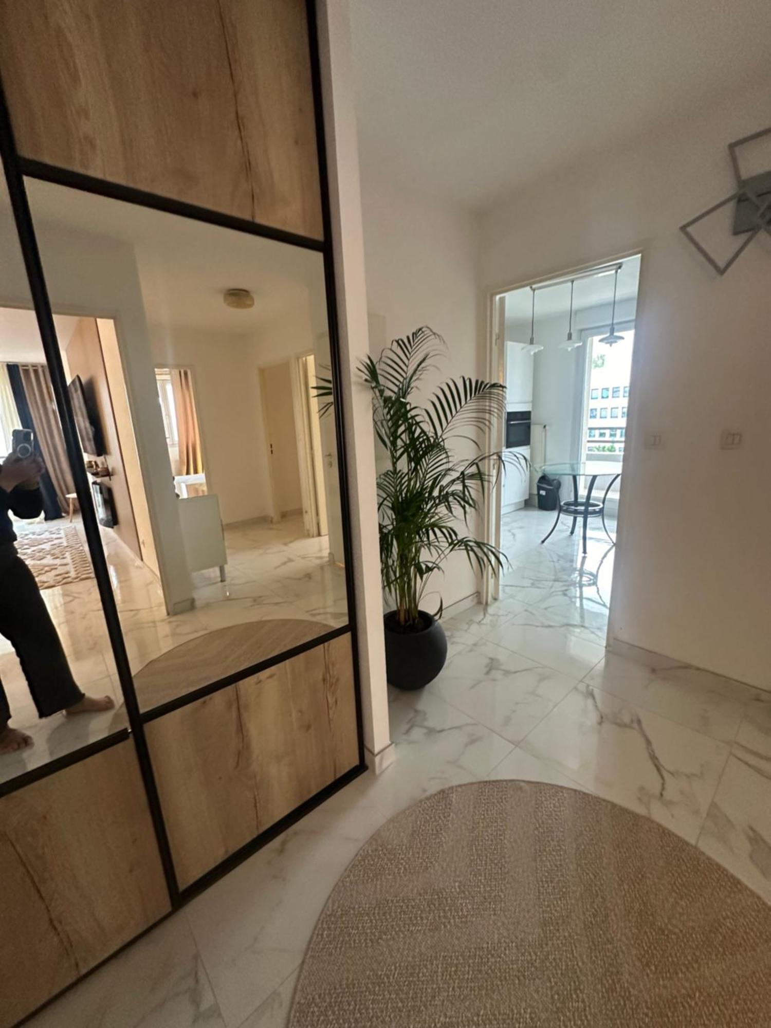 Apartamento Tres Beau Trois Pieces Avec Vue Degagee Estrasburgo Exterior foto